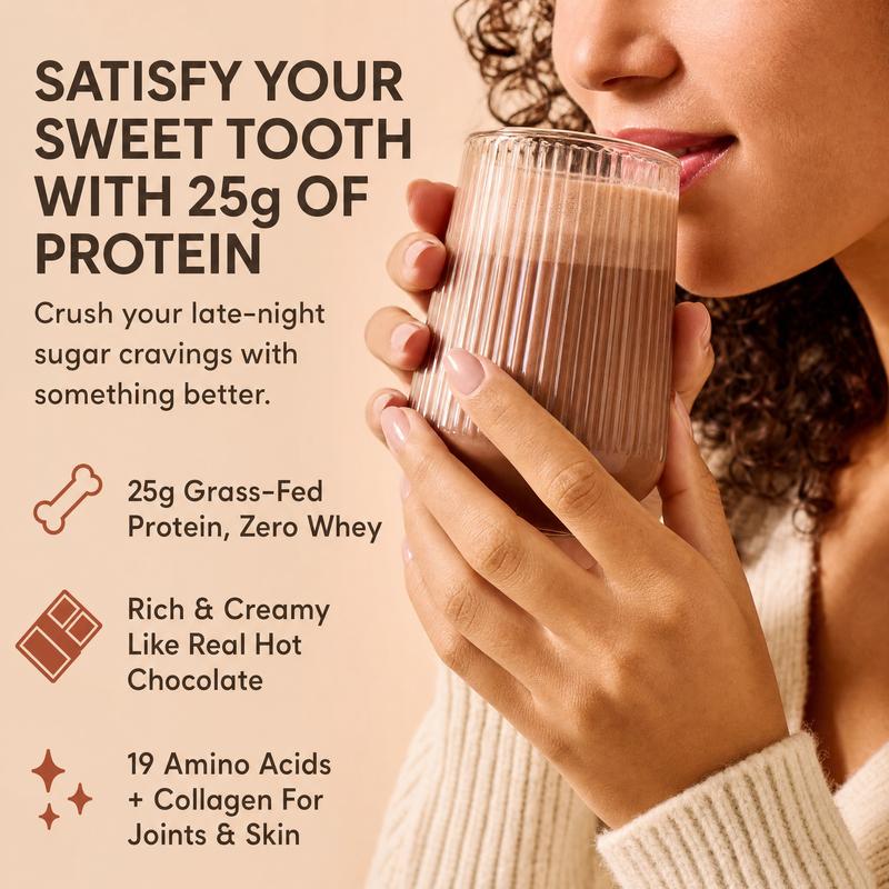 Ballerina Farm Bone Broth Hot Cocoa