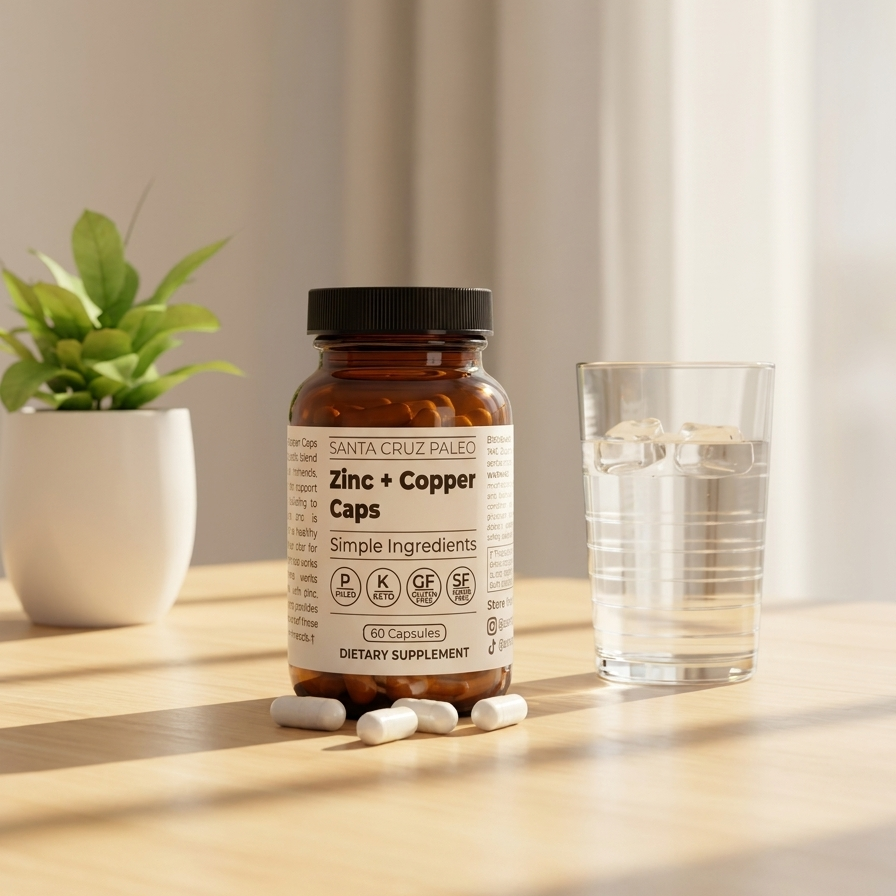Zinc + Copper Balance By ZuraVita