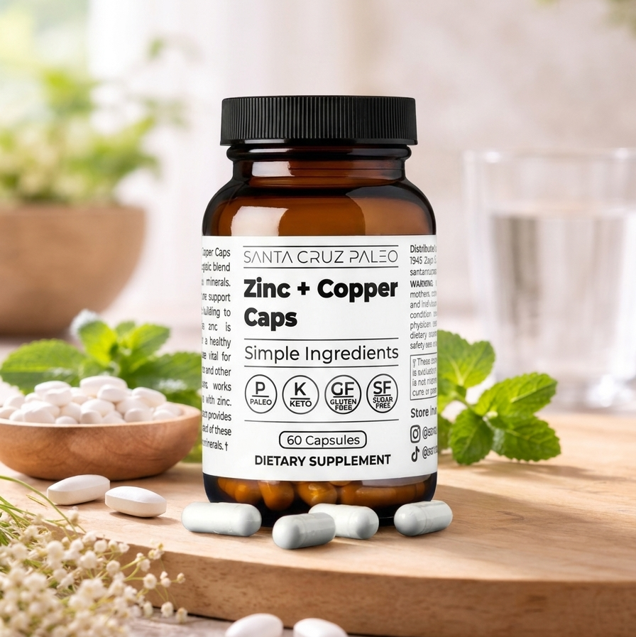 Zinc + Copper Balance By ZuraVita