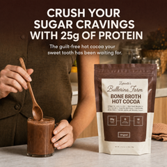 Zuravita's Ballerina Farm Bone Broth Hot Cocoa