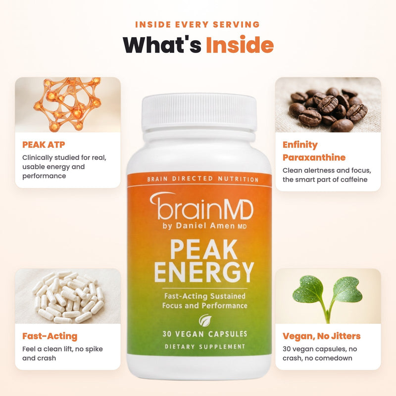 Peak Energy by BrainMD