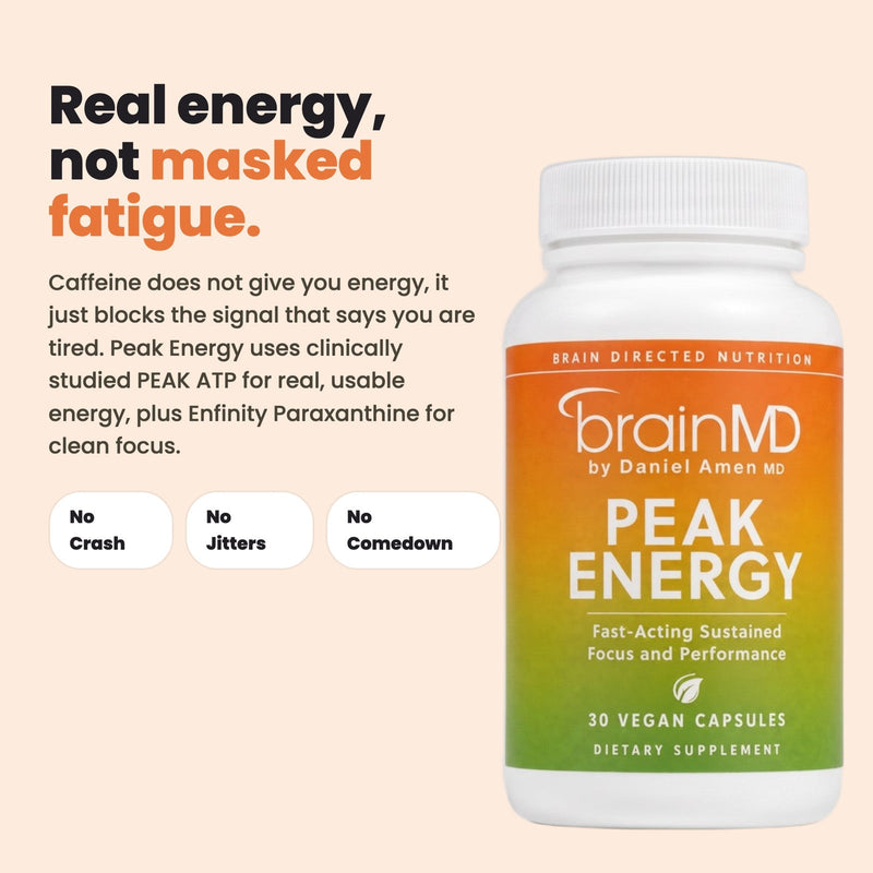 Peak Energy by BrainMD