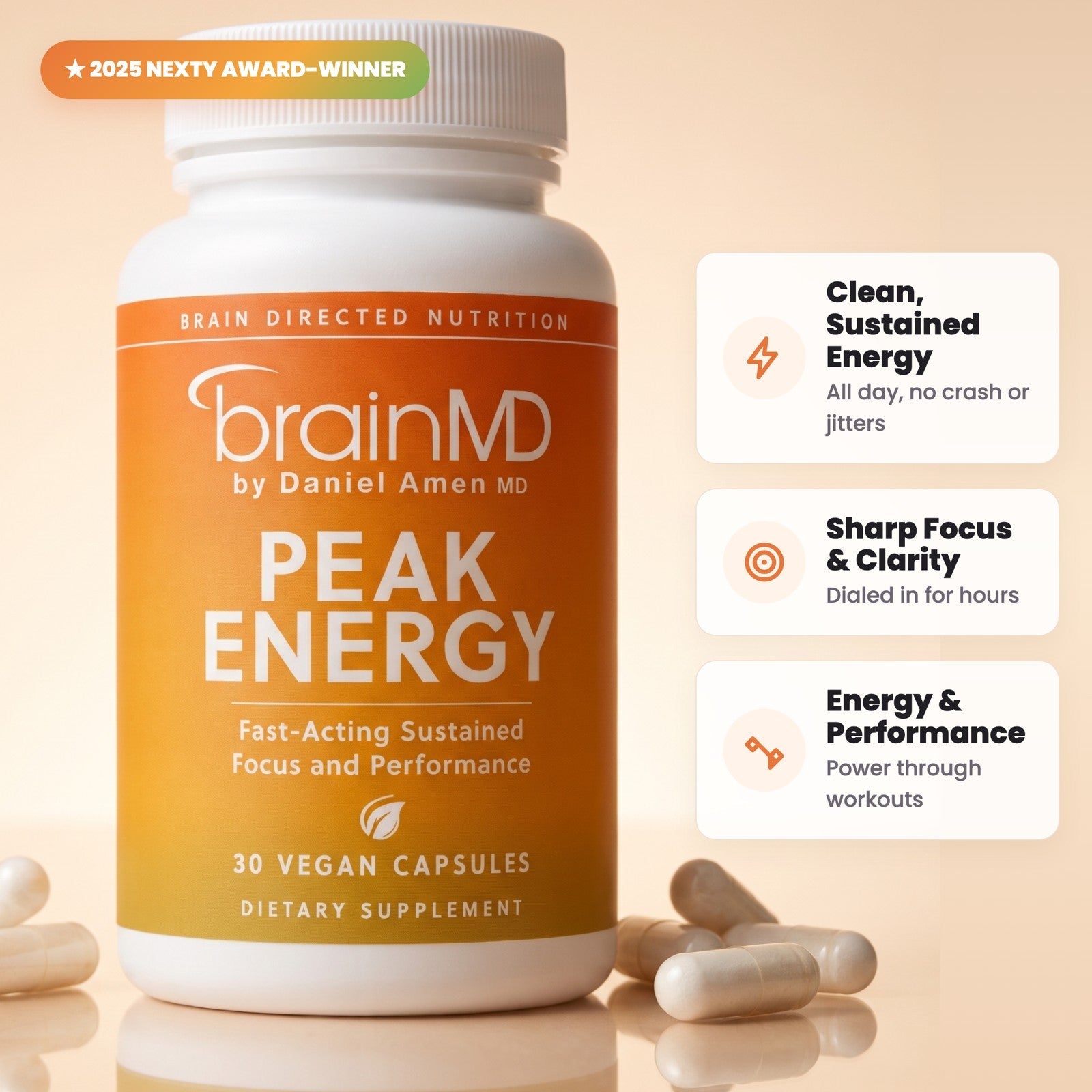 Peak Energy hero, clean sustained energy, award winner