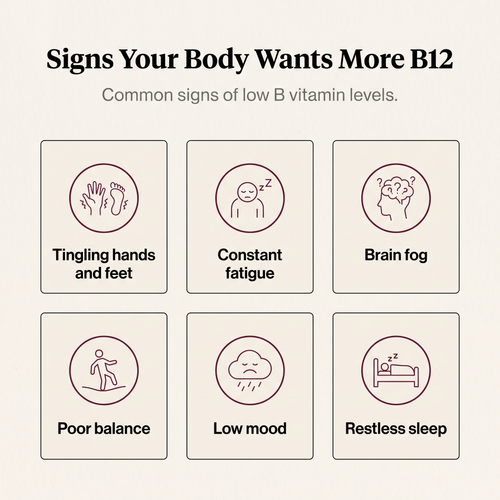 Signs your body wants more B12