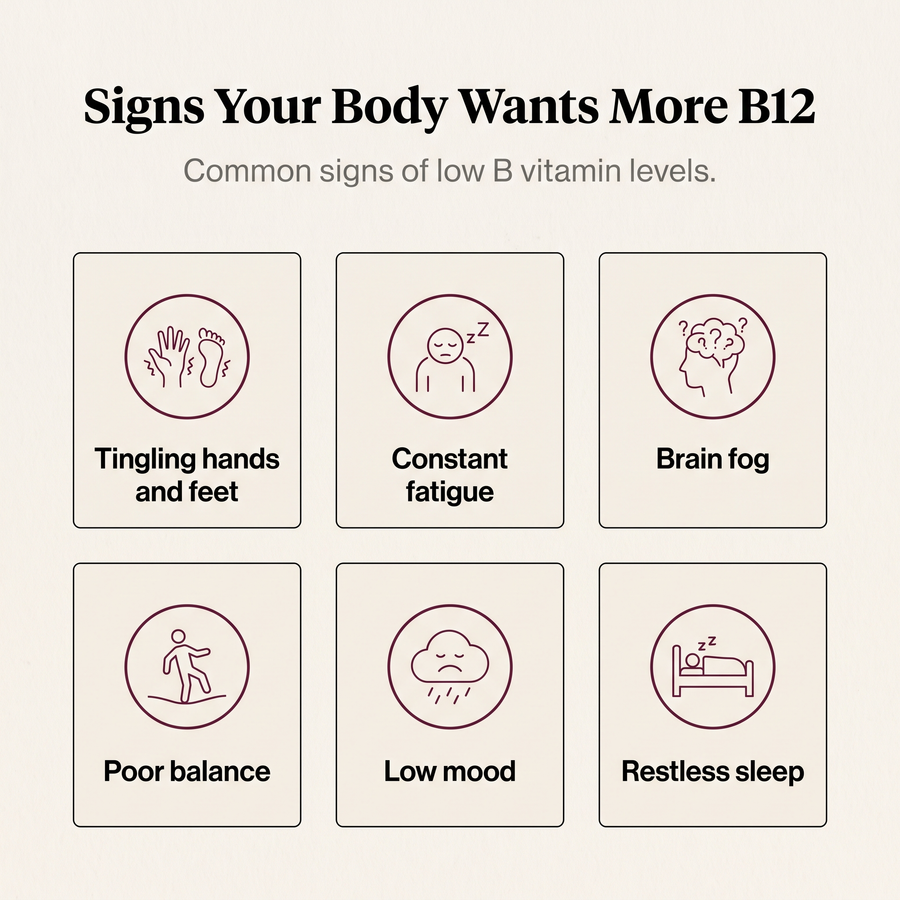 Liquid B12 Nerve Complex 5,000 mcg